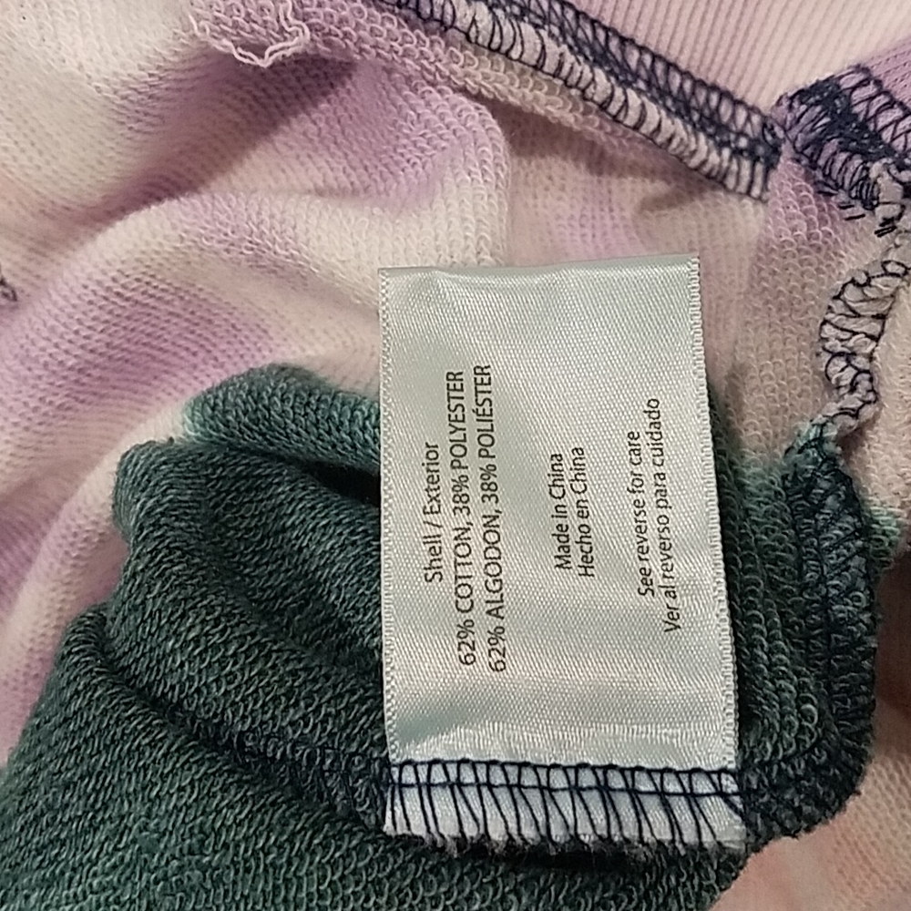 NWT, Wildfox Tie-Dye hoodie, Size L - Picture 6 of 6